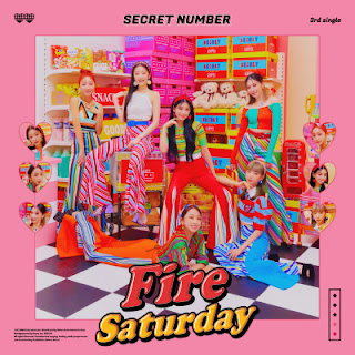 [Single] Secret Number – Fire Saturday (2021.10.27/Flac/RAR)