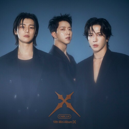 The thumbnail of [Album] CNBLUE (씨엔블루) – X [FLAC / WEB] [2024.10.14]