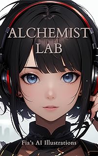 The thumbnail of Fia’s AI Illustlations Alchemist Lab Vol.1-5