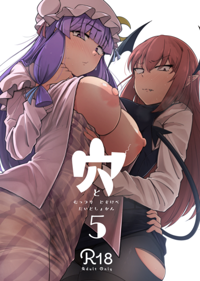 [自家発電処 (flanvia)] 穴とむっつりどすけべだいとしょかん5 (東方Project) [DL版]