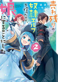 The thumbnail of [Novel] 売れ残りの奴隷エルフを拾ったので、娘にすることにした 第01-02巻