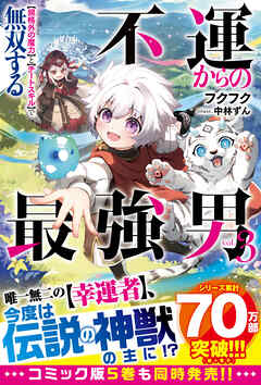 The thumbnail of [Novel] 不運からの最強男 【規格外の魔力】と【チートスキル】で無双する 第01-03巻