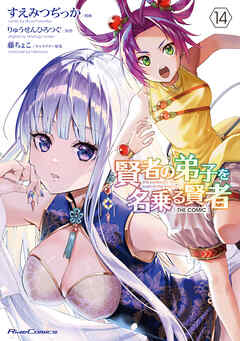 The thumbnail of [りゅうせんひろつぐ×すえみつぢっか] 賢者の弟子を名乗る賢者 THE COMIC 第01-14巻